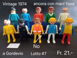 Playmobil vintage, 1974, lotto #7