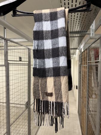 Cashmere Schal im Karomuster - Perfekt für den Winter!