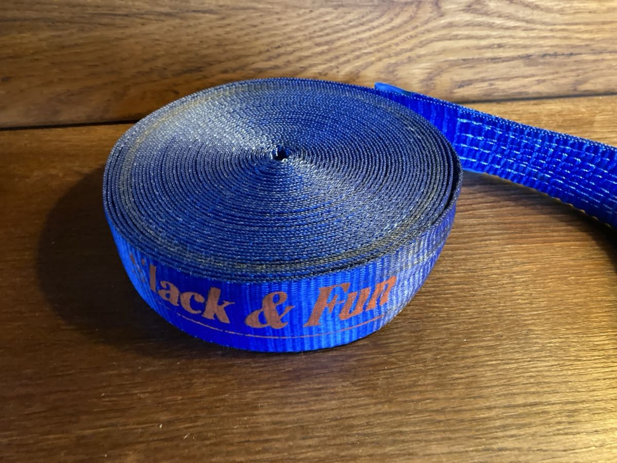 Slackline: Slackline - Slack and Fun, 1x gebraucht – Nuovo (secondo la descrizione) da Belp venduto da Uhu003