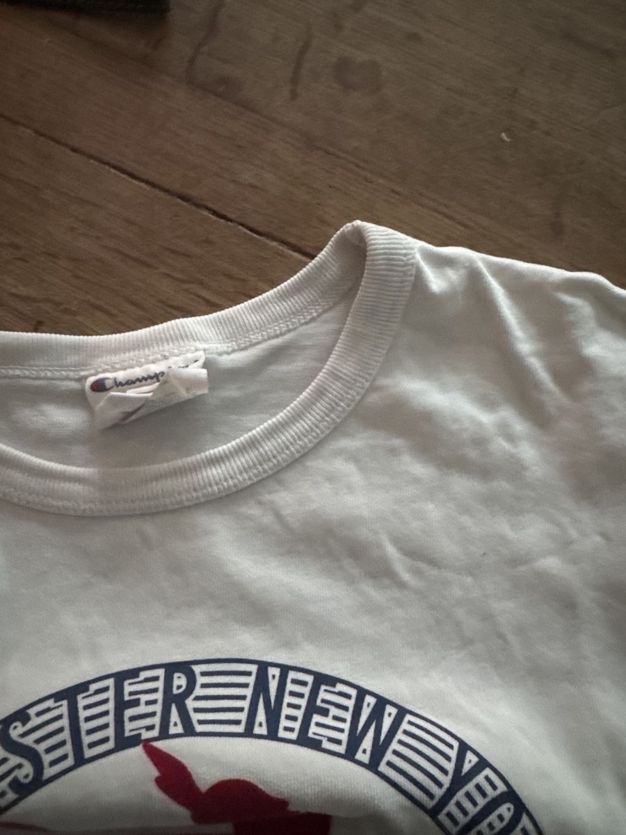 Champion T-shirt: Champion T-Shirt,Grösse M – Usato da Visp venduto da Pastis 3