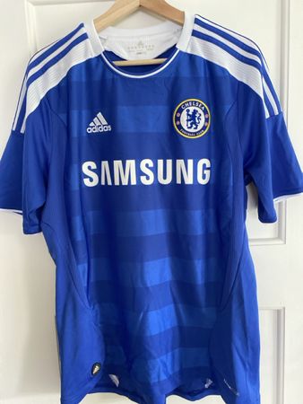 Chelsea Trikot Saison 2011/12 von Lukaku