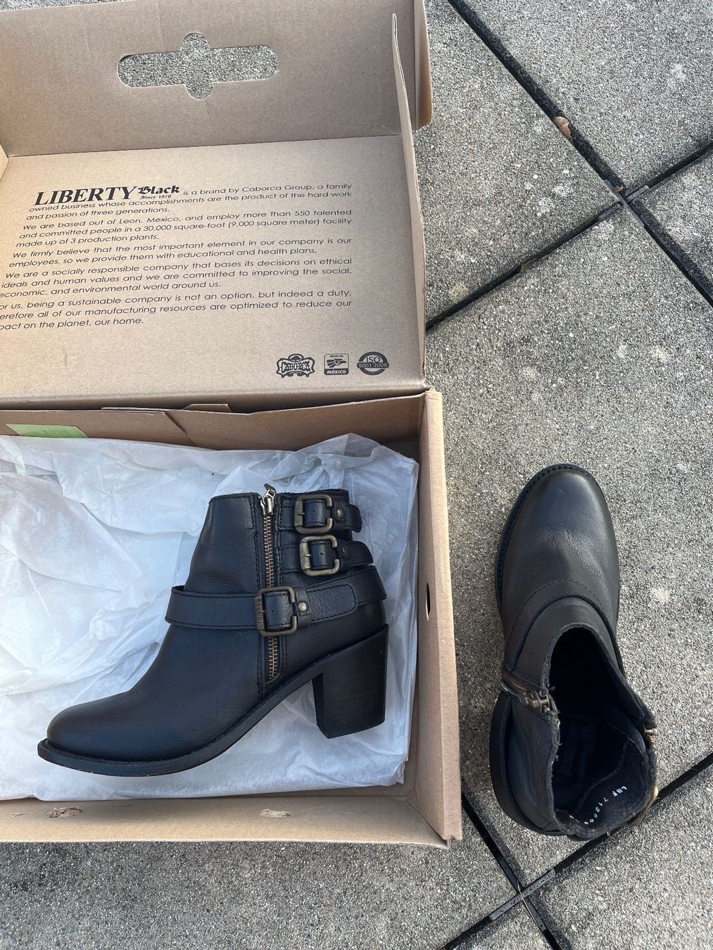 Scarpe da donna: Bottines  en cuir – Usato da St-Sulpice VD venduto da Twin5 1