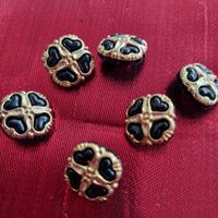 Boutons 6 pcs