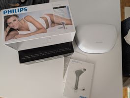 Philips Lumea Haarentferner IPL mit Zubehör guter Zustand