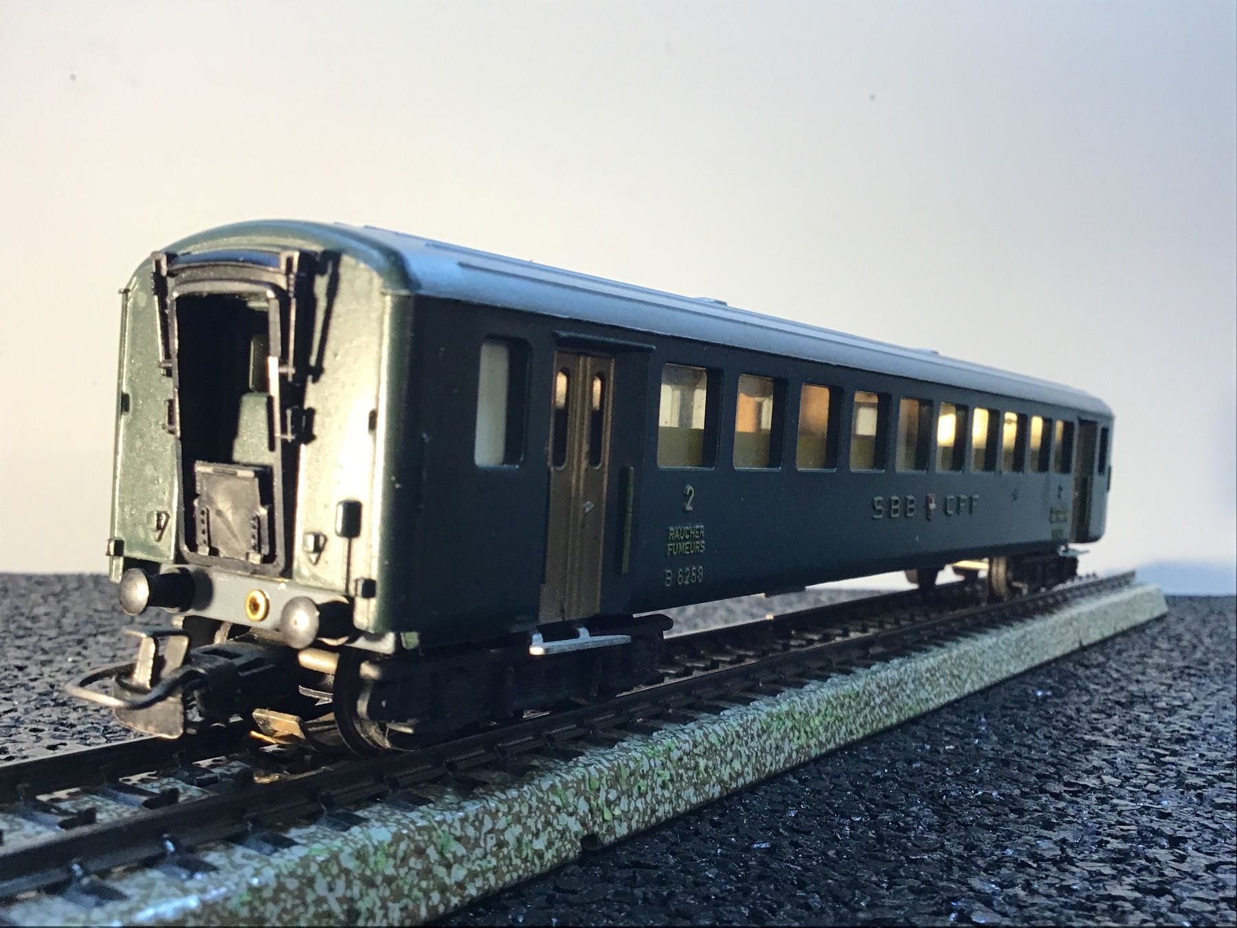 Modelleisenbahnen: MODELL EISENBAHN SBB CFF – Gebraucht aus Männedorf von Modelle-aller-Art 2