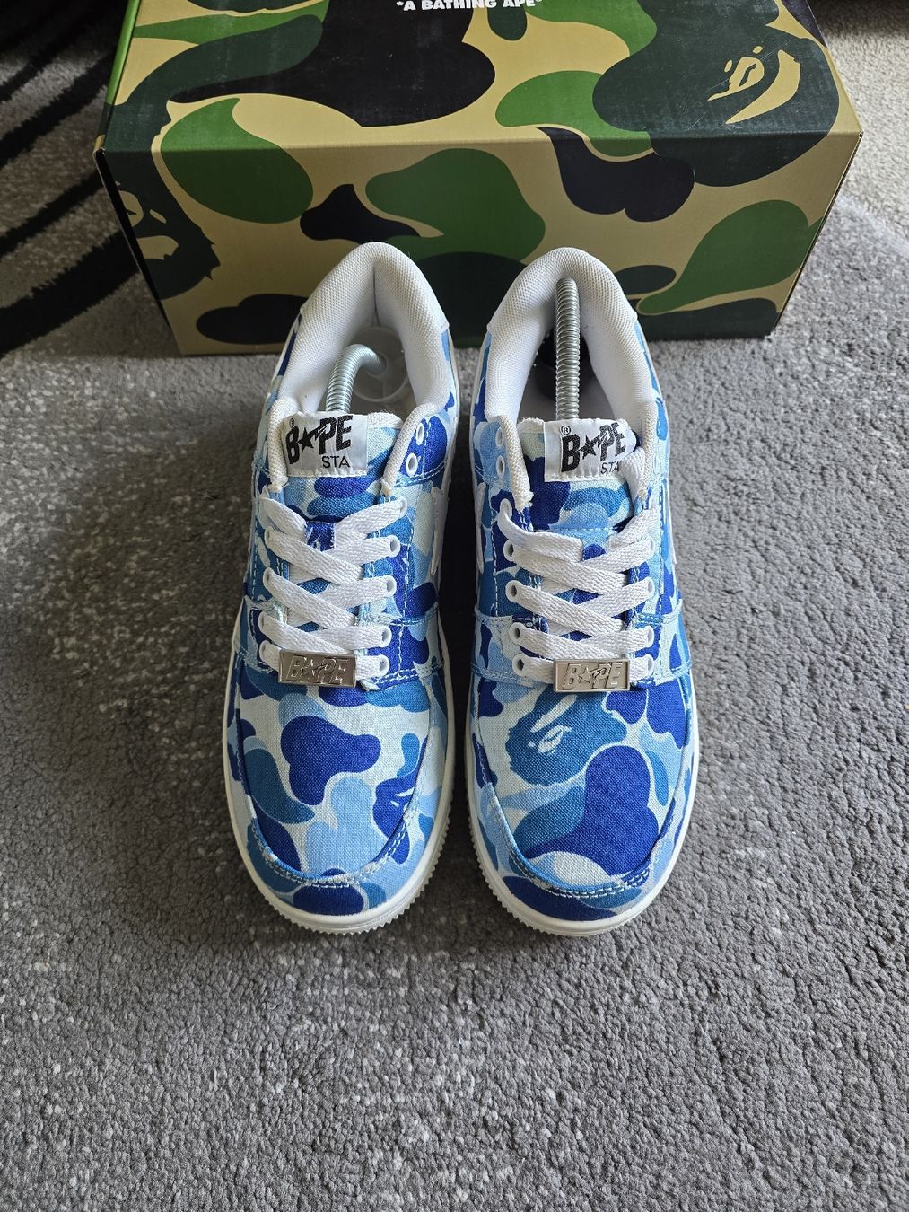 Herrenschuhe: Bapsta camo blue  – Gebraucht aus Bôle von A_Kickstory 1