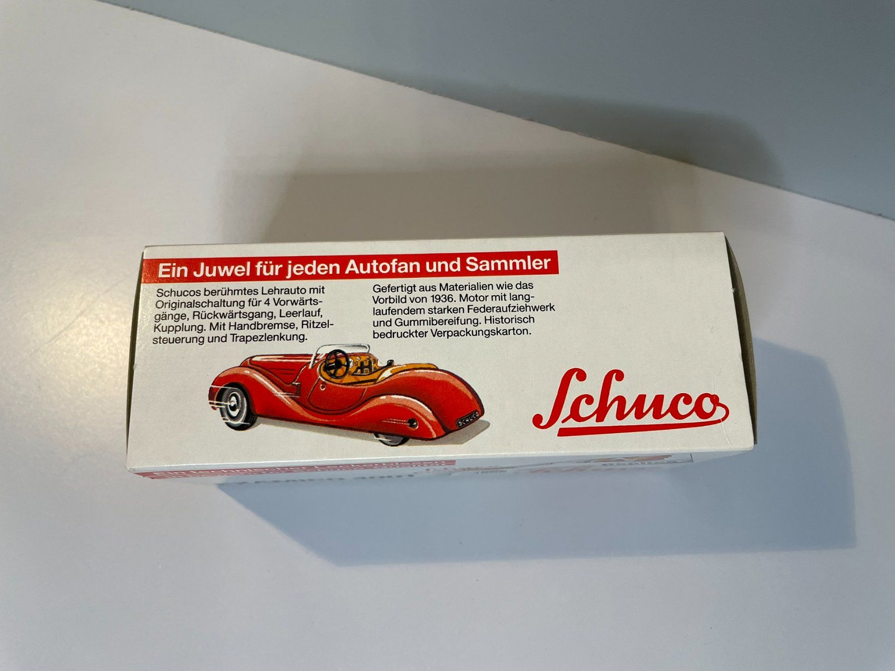 Schuco Modellautos: Schuco Examico 4001 Replica "blau" – Neu und originalverpackt aus Bättwil von Samuel_Wyss 2