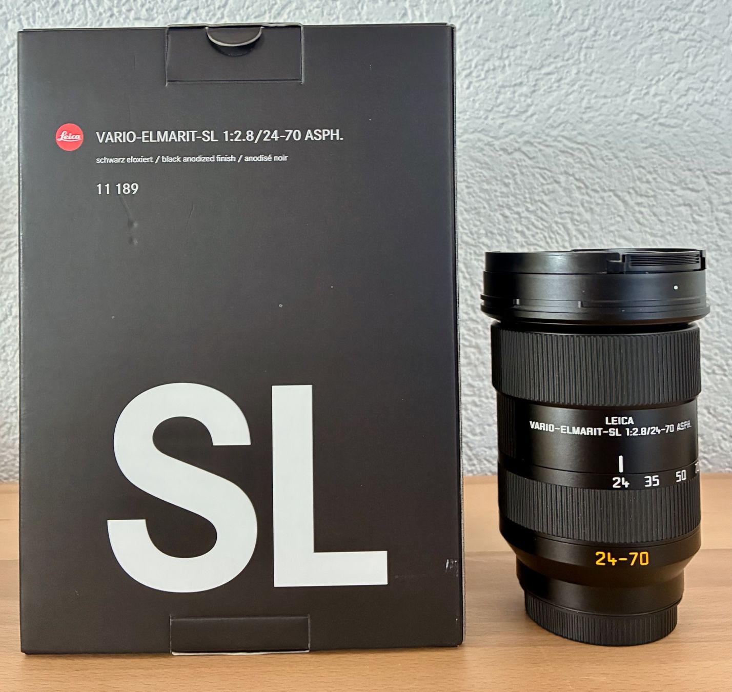 Leica Obiettivi: Vario-Elmarit-SL 1:2.8/24-70 ASPH. – Usato da Vairano venduto da Nsenator
