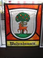 Wappenscheibe Walzenhausen