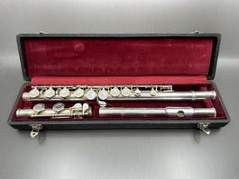 Querflöte Martin Freres Paris 1740, Silbern