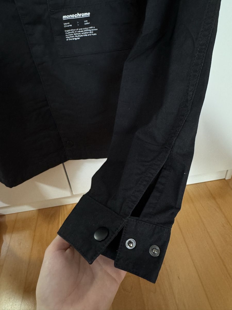 Camicie: Jack&Jones Hemd/Übergangsjacke schwarz – Nuovo (secondo la descrizione) da Maisprach venduto da jokoundklaas 5