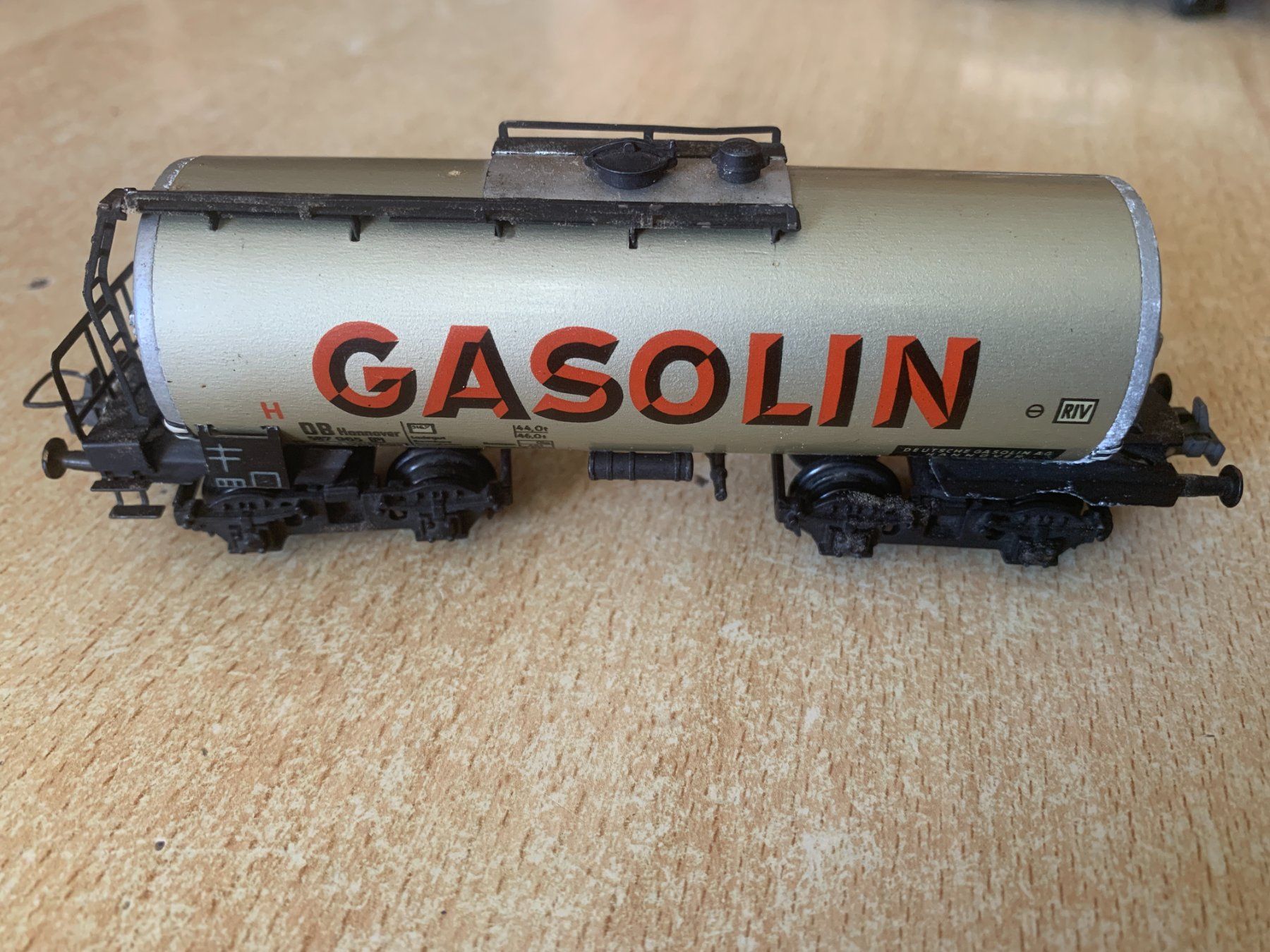 Trix Modellini di ferrovie: Trix Express, Konvolut Güterwagen, 5-teilig – Usato da Flums venduto da finn1975 3
