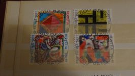 1991 Pro Patria ET-VOLLSTEMPEL