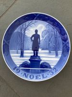 Royal Copenhagen Weihnachtsteller „Jul 1932“ –Sammlerstück!