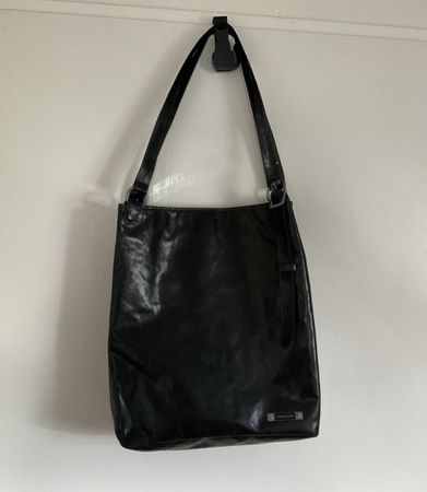 Freitag Tasche R122 Morgenson Shopper Schwarz ✨NEUWERTIG✨