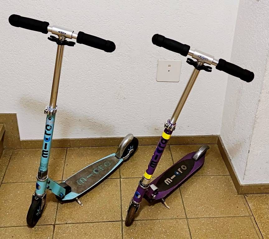 Kickboard: Micro Scootern – Gebraucht aus Birsfelden von stespring
