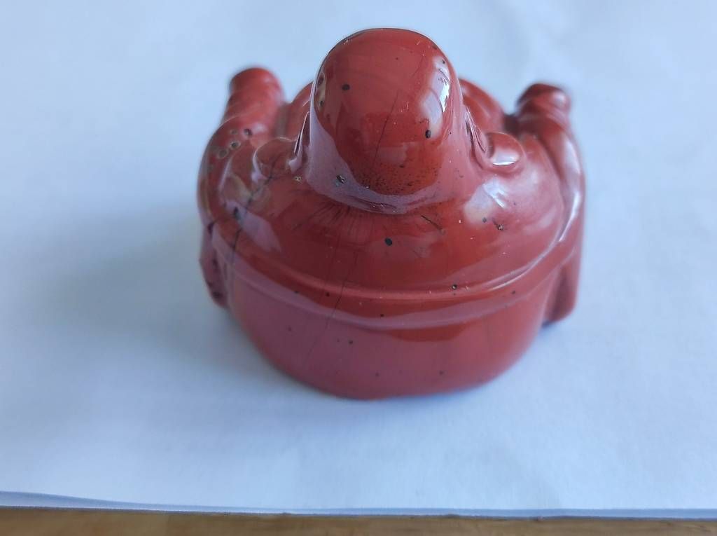 Statuette: Lachender Buddha aus Jaspis – Usato da Oberengstringen venduto da dalisiana 3