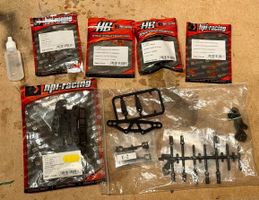 Lot pièce HPI - HB racing  pour voiture 1/10 touring