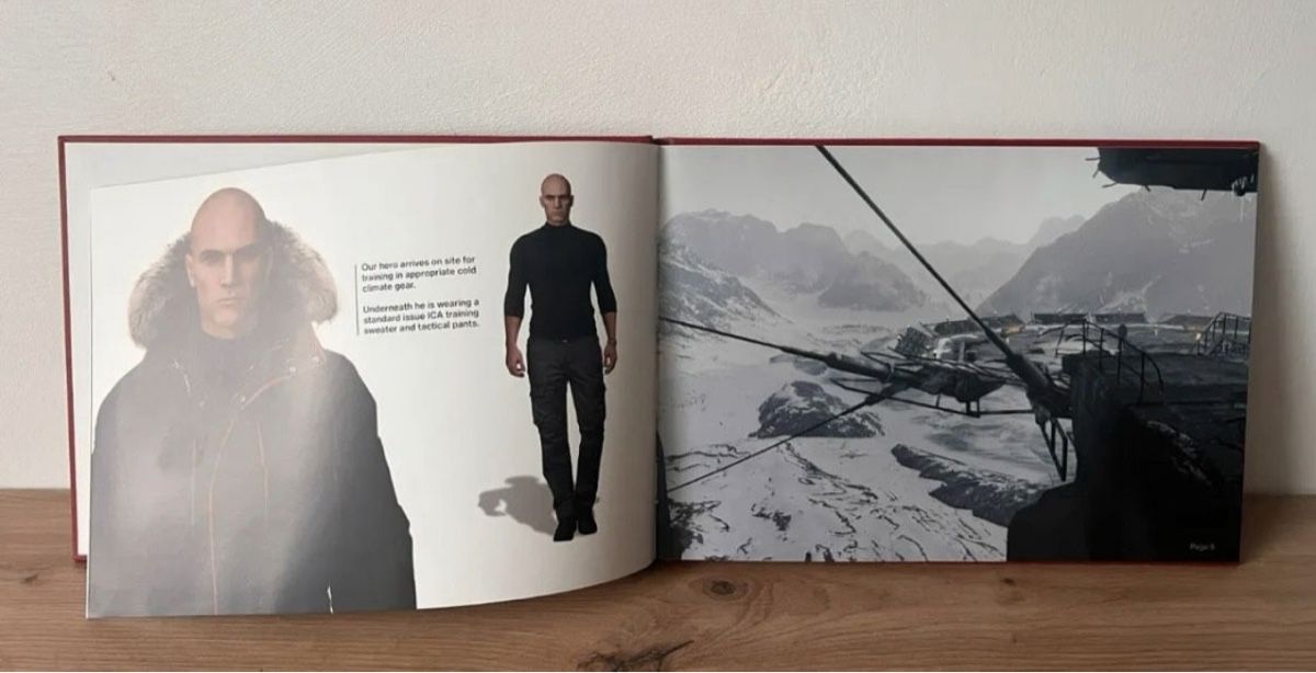 Figuren: Hitman Agent 47 aus Collectors Edition – Neu (gemäss Beschreibung) aus Bülach von marra 1