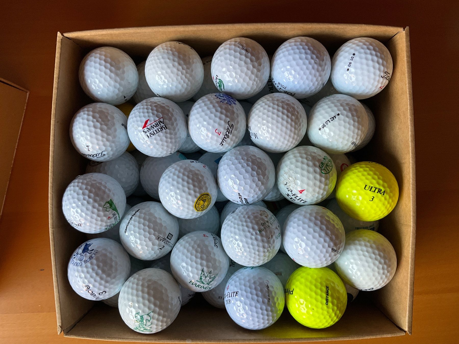 Palloni: 72 balles de golf – Usato da Gland venduto da DL2004 6