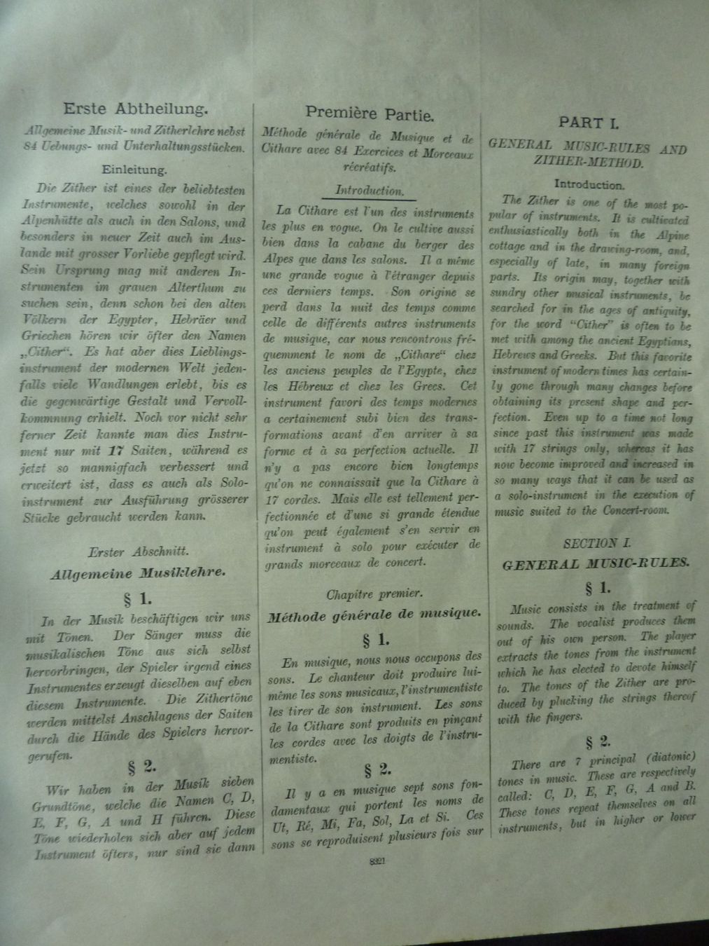 Libri: ZITHERSCHULE, A. DARR REV. FRIEDR. GUTMANN – Usato da Zürich venduto da Rrehsuah 6