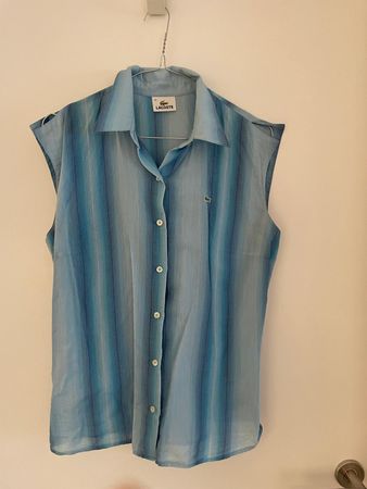 Kurzarmbluse Lacoste Vintage