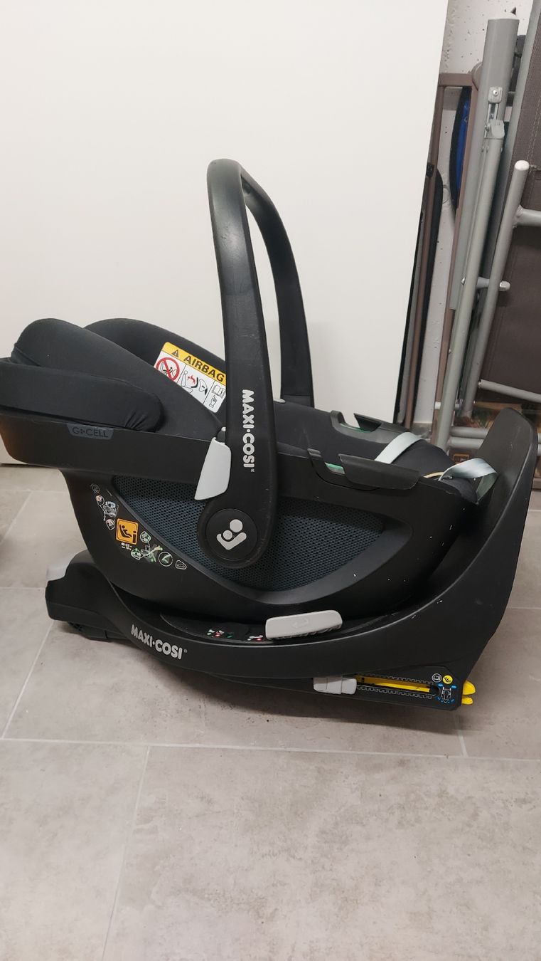 Schne Maxi Cosi Babyschale Mit Isofix Fotos