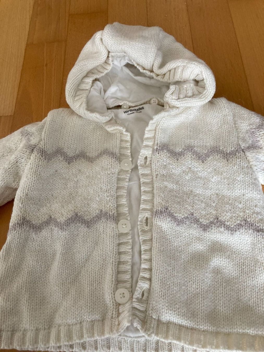 Vertbaudet Giacche: Strickjäckchen "Vertbaudet" – Usato da Muttenz venduto da Juvenile33 2