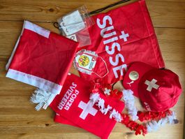 Fan-Set Schweizer Nationalmannschaft Fussball Schweiz Nati