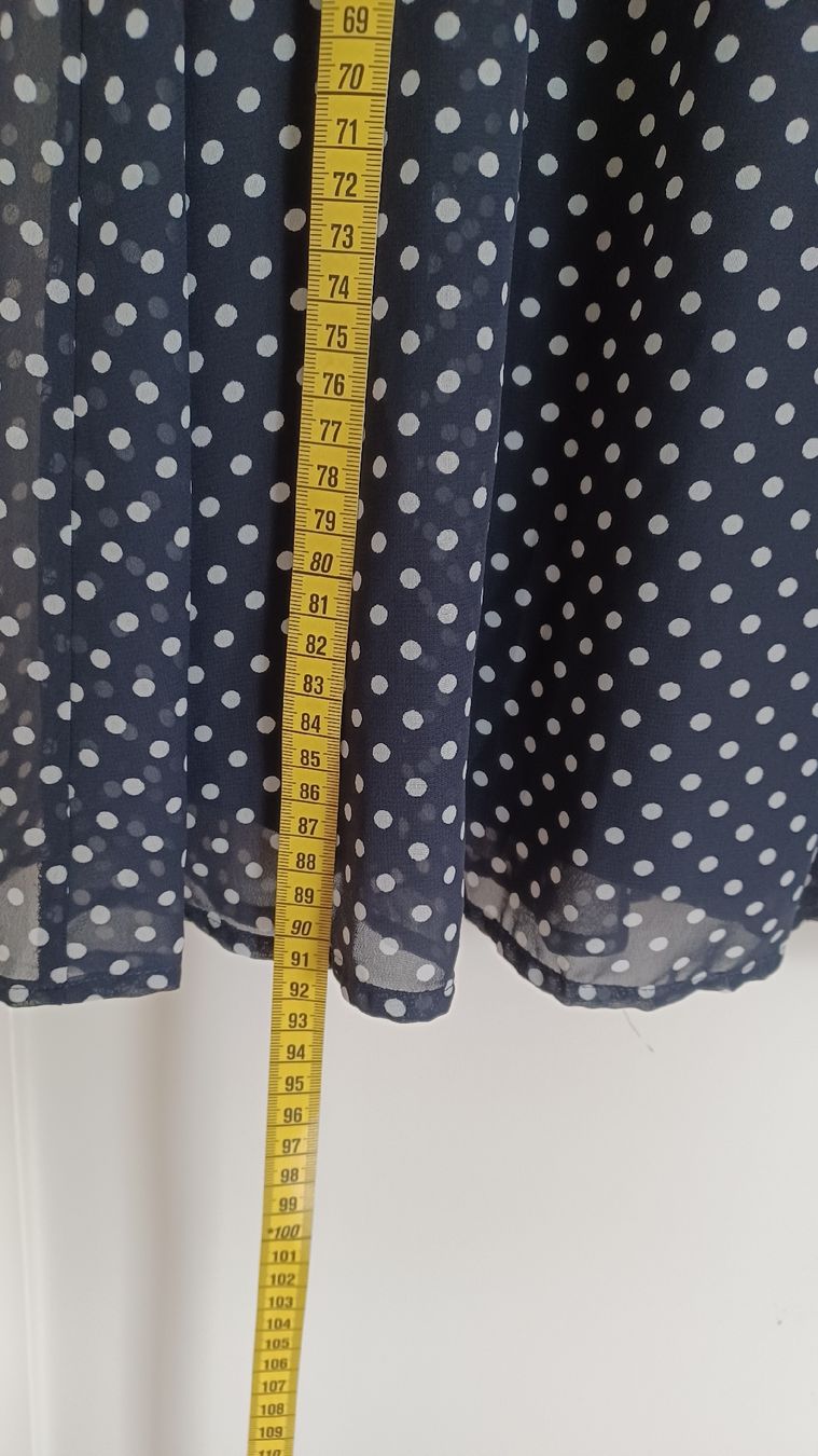 Only Vestiti: Kleid Navy mit Polkadots, 36, Only – Usato da Zürich venduto da Ava_81 4