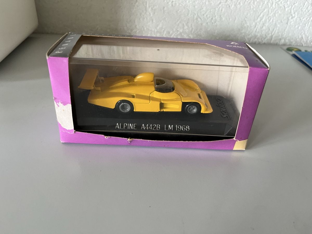 Renault Modellini d'auto: Renault Alpine A442B LM1968 – Usato da Kräiligen venduto da tisala 1