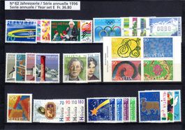 JAHRESSAMMLUNG 1996 ** POSTFRISCH ** - EM25