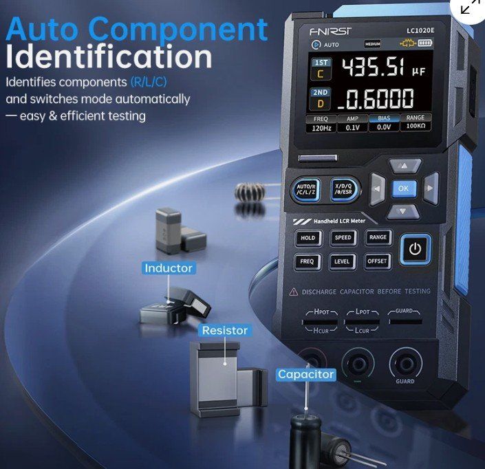 Mesurer: LCR Meter Fnirsi 1020E – Neuf avec emballage d'origine à Horw par Arta20000 3