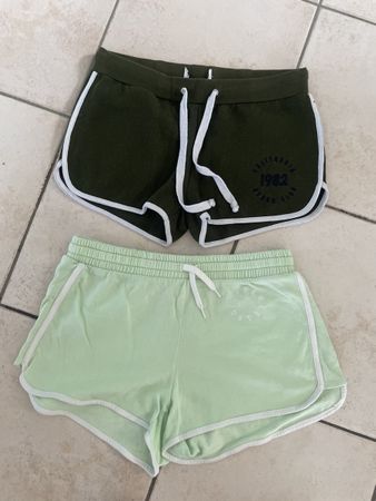 2 Sweat Shorts Gr.170