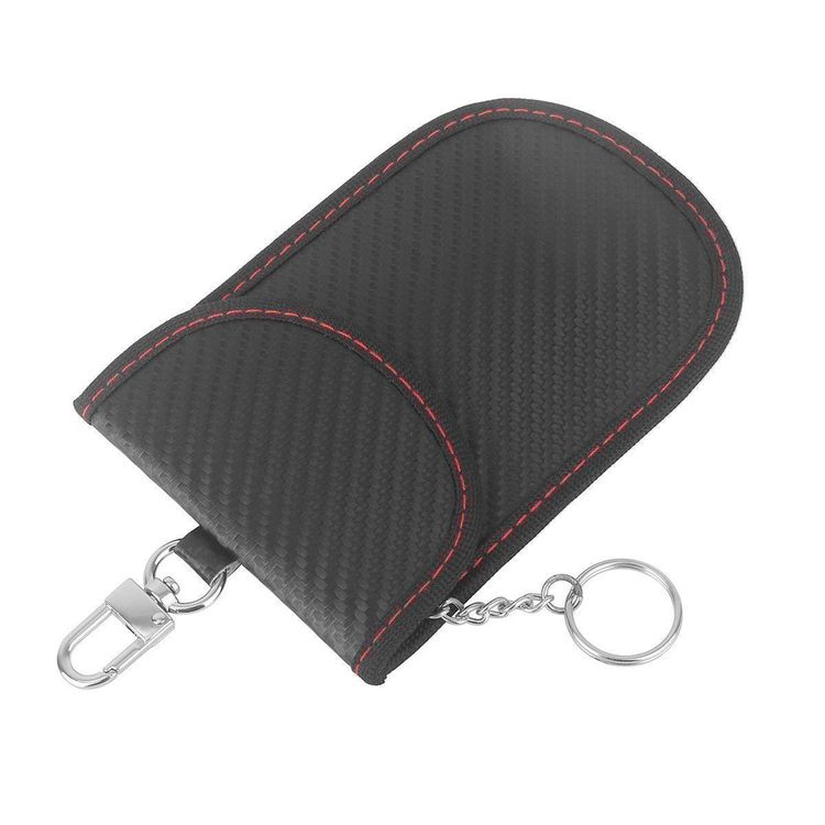 2 pcs RFID Autoschlüssel Schutz Tasche