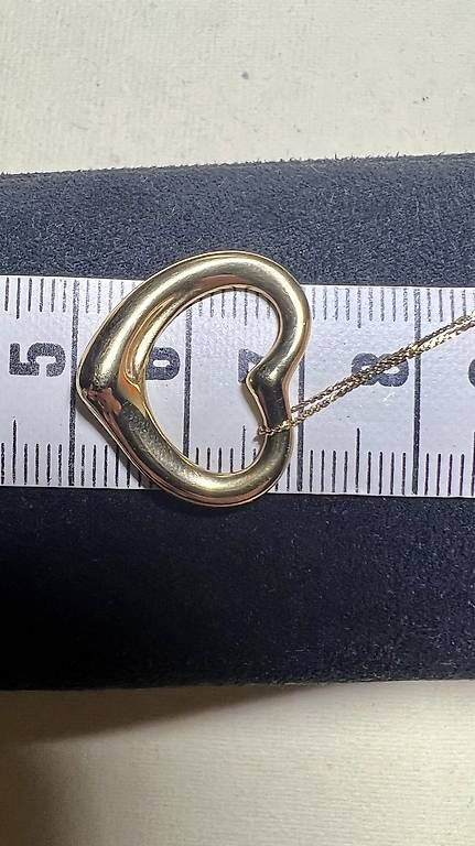 Catenine: Tiffany & Co. - Elsa Peretti "Open Heart" – Usato da Zürich venduto da JustynaB 6