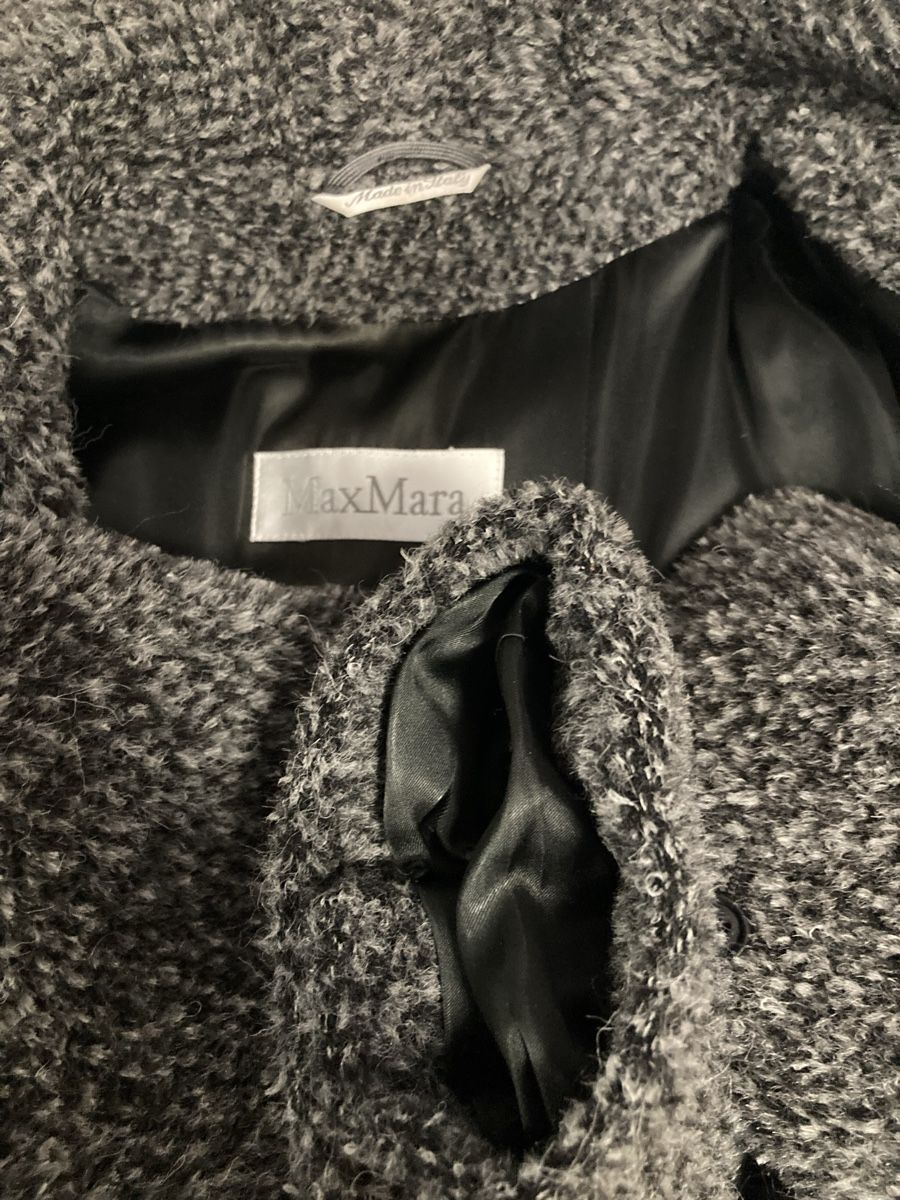Max Mara Cappotti: MAX MARA Mantel Gr.D40 It44 Alpaka-Wolle – Usato da Oftringen venduto da Odessa65 2
