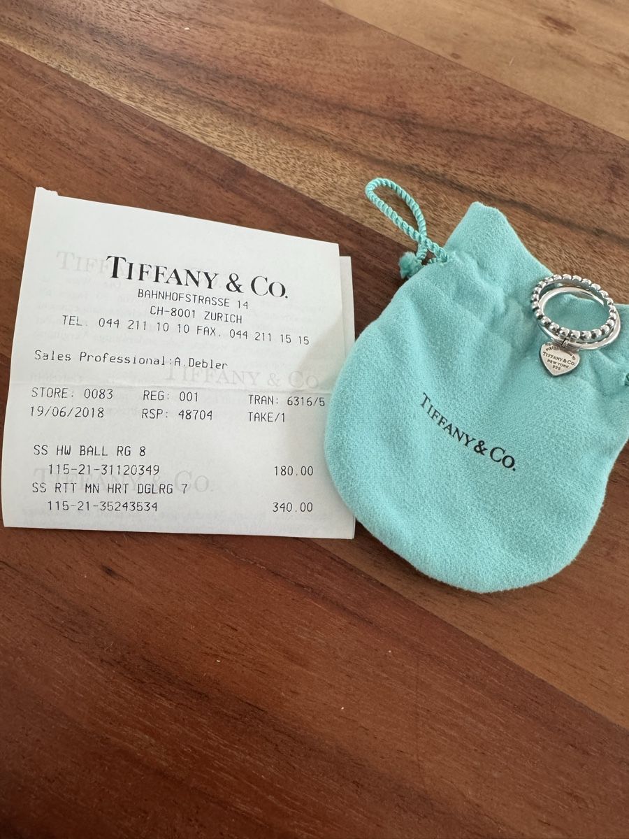 Tiffany & Co. Anelli: Tiffany & Co Ring – Usato da Dottikon venduto da lyn_f2gb 2