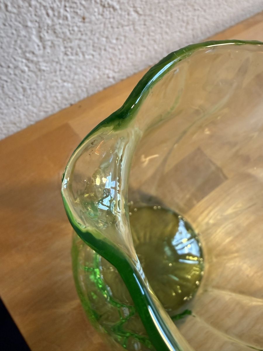 Karaffen: Art-Deco Uranglas Krug, Vintage, selten! – Gebraucht aus Zürich von Claviceps83 2
