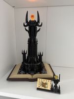 MJI 13018 Black Magic Castle Book (Barad-Dur Herr der Ringe)