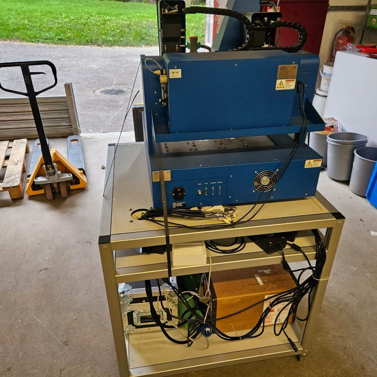Accessori da laboratorio: ARI Phoenix System mit Software und Zubehör – Usato da Niederdorf venduto da LeptonAG_Labor 1