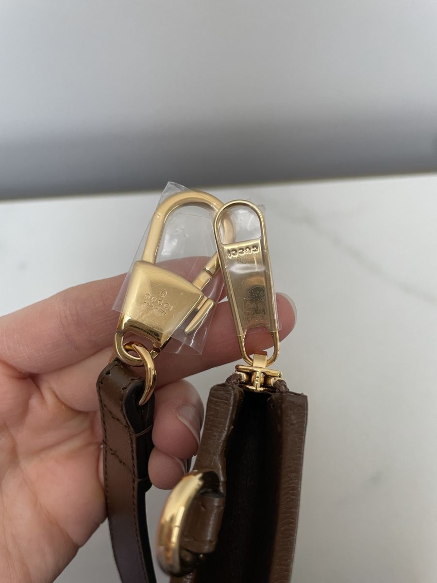 Gucci Borse: NEW Gucci pouch Supreme GG Azalea – Nuovo e nell'imballaggio originale da Vacallo venduto da kellyyy 4