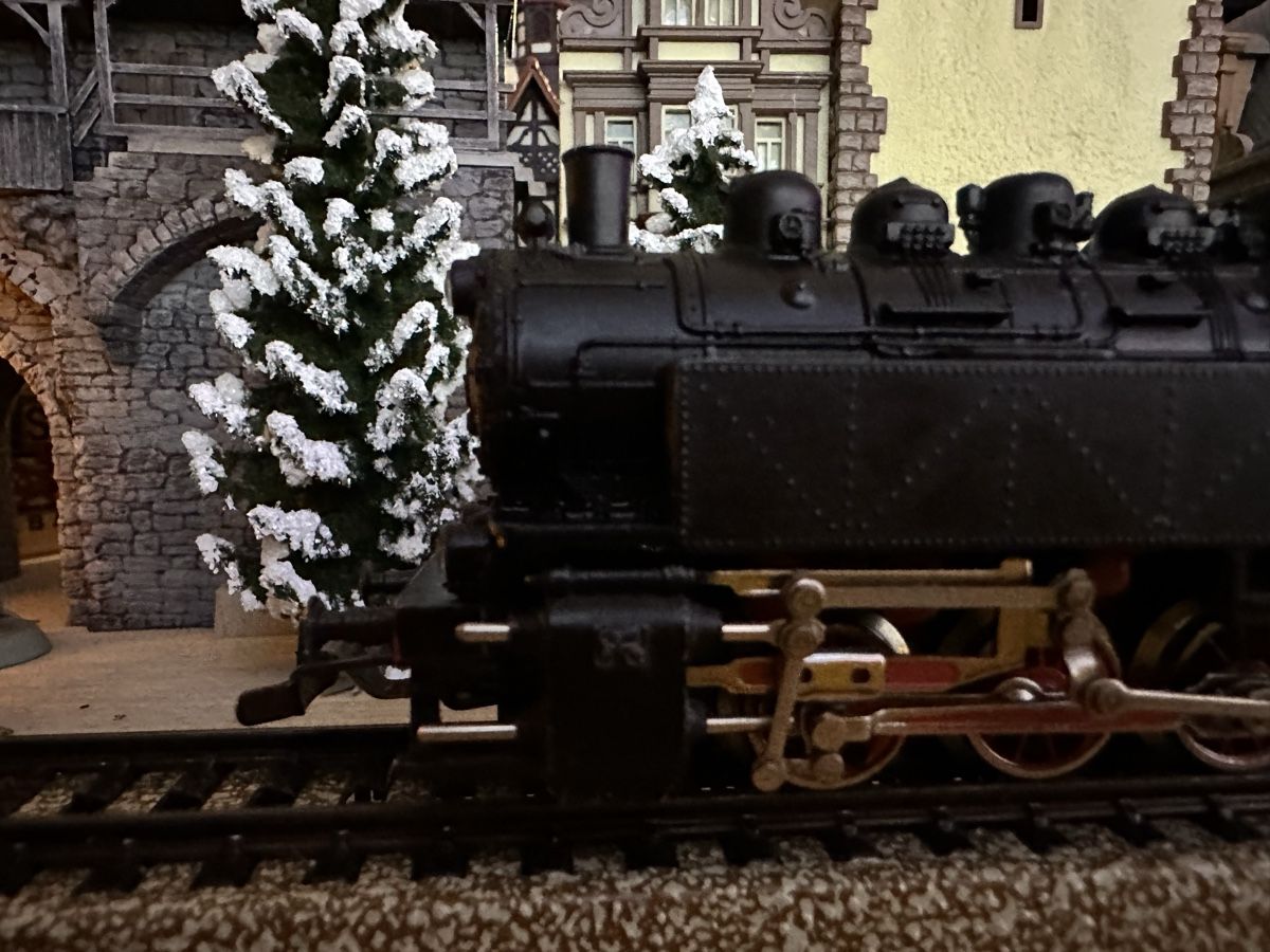 Märklin Modellini di ferrovie: Märklin 3031 DB BR 86 TELEX – Usato da Lupsingen venduto da New-Haven 1