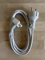 Apple Power Cable, MagSafe to Euro Plug, White