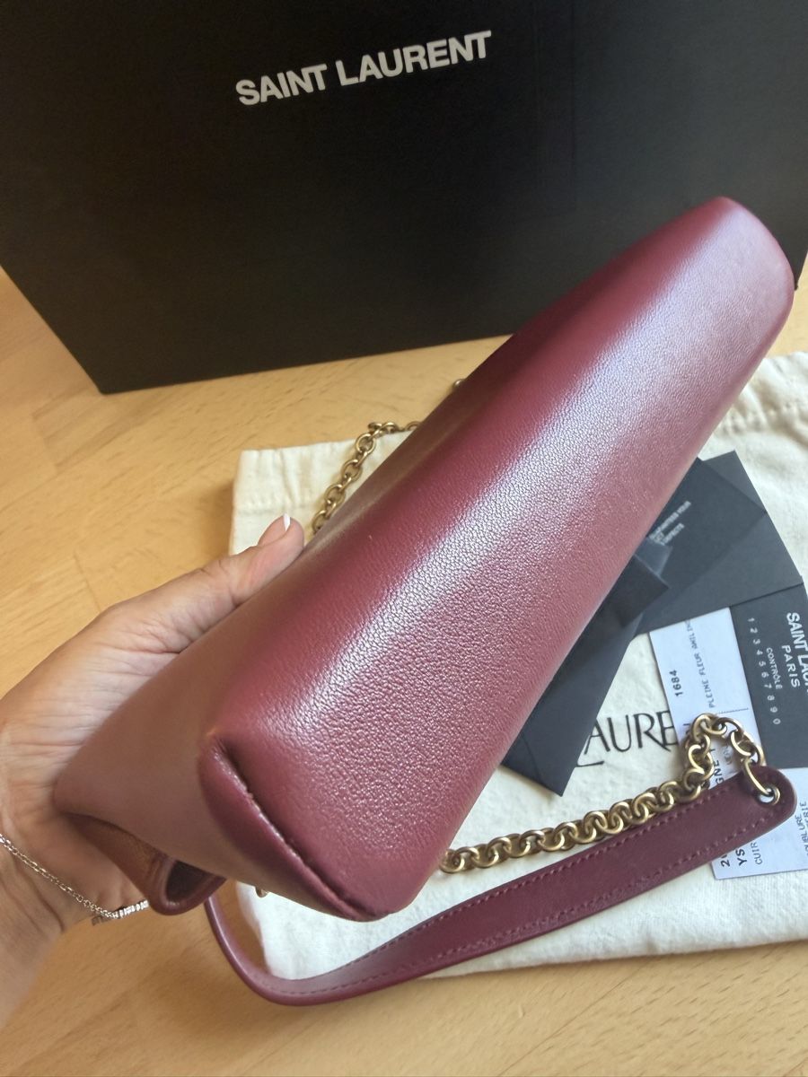 Saint Laurent Taschen für Damen: Saint Laurent YSL Tasche Bordeaux – Gebraucht aus Bern von AndrewHM 3