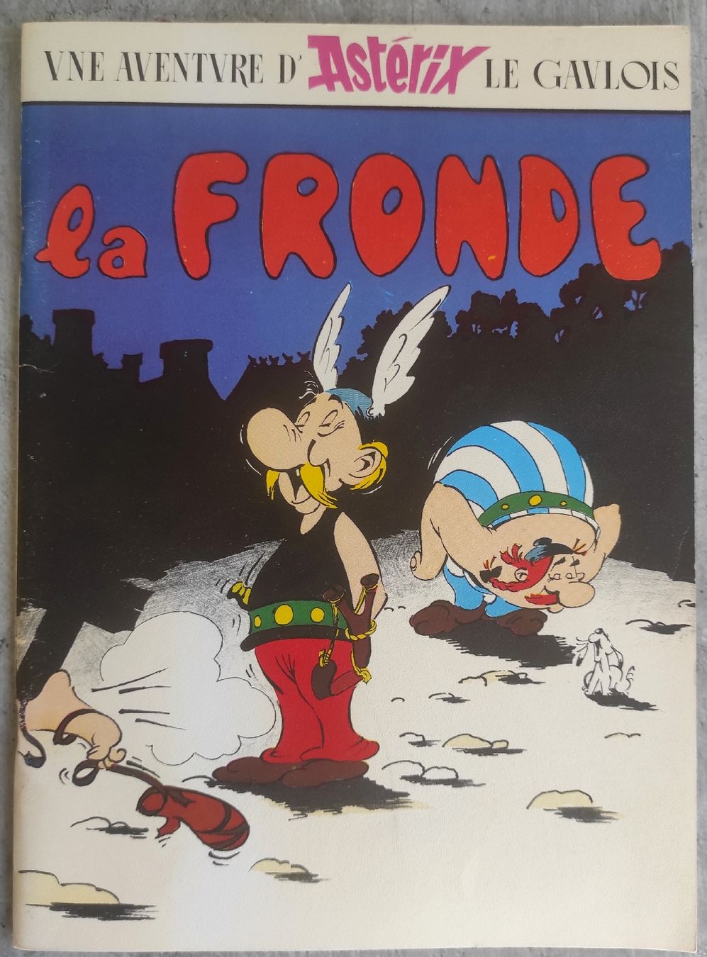Fumetti: ASTERIX La Fronde – Usato da Biel/Bienne venduto da pijama