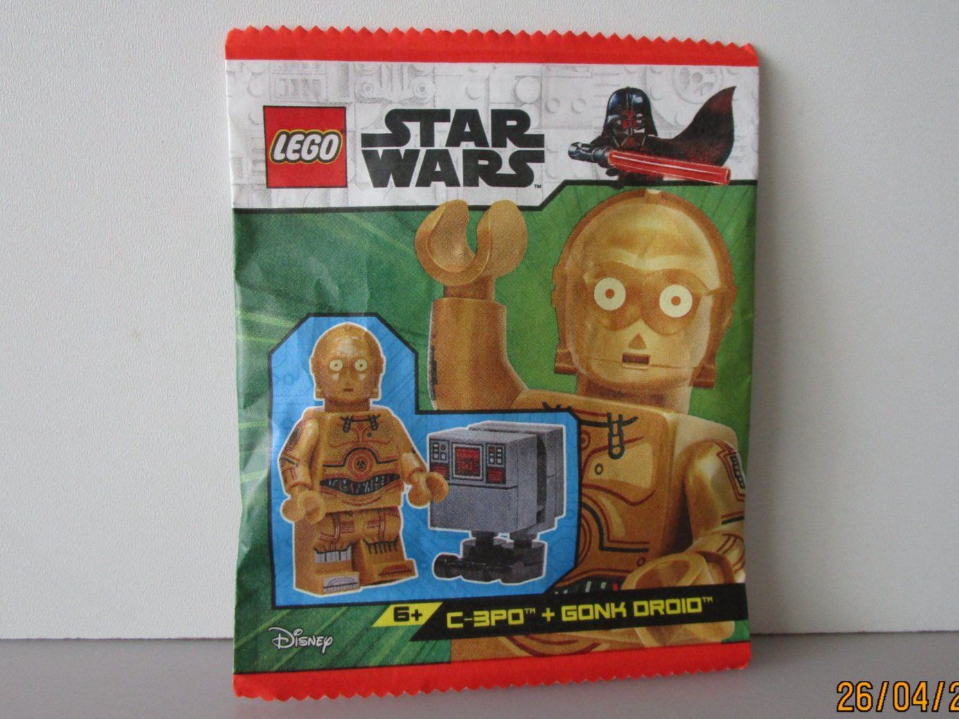 Lego Baukästen: LEGO STAR WARS C-3PO + GONK DROID POLYBAG - 912310 – Neu und originalverpackt aus Chêne-Bourg von breno56