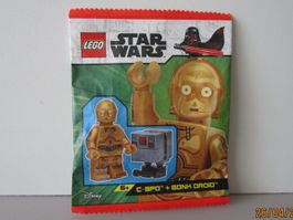 LEGO STAR WARS C-3PO + GONK DROID POLYBAG - 912310