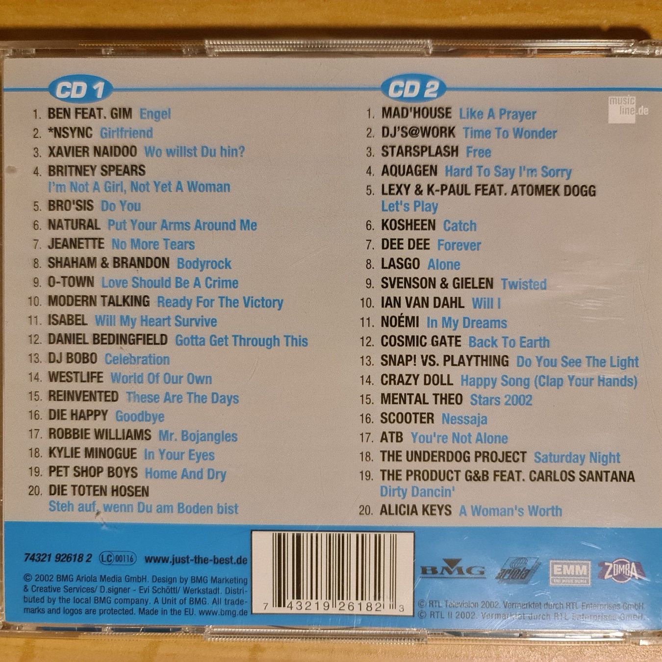 CDs: Just the Best Vol.40 – Gebraucht aus Dintikon von Vexi 1