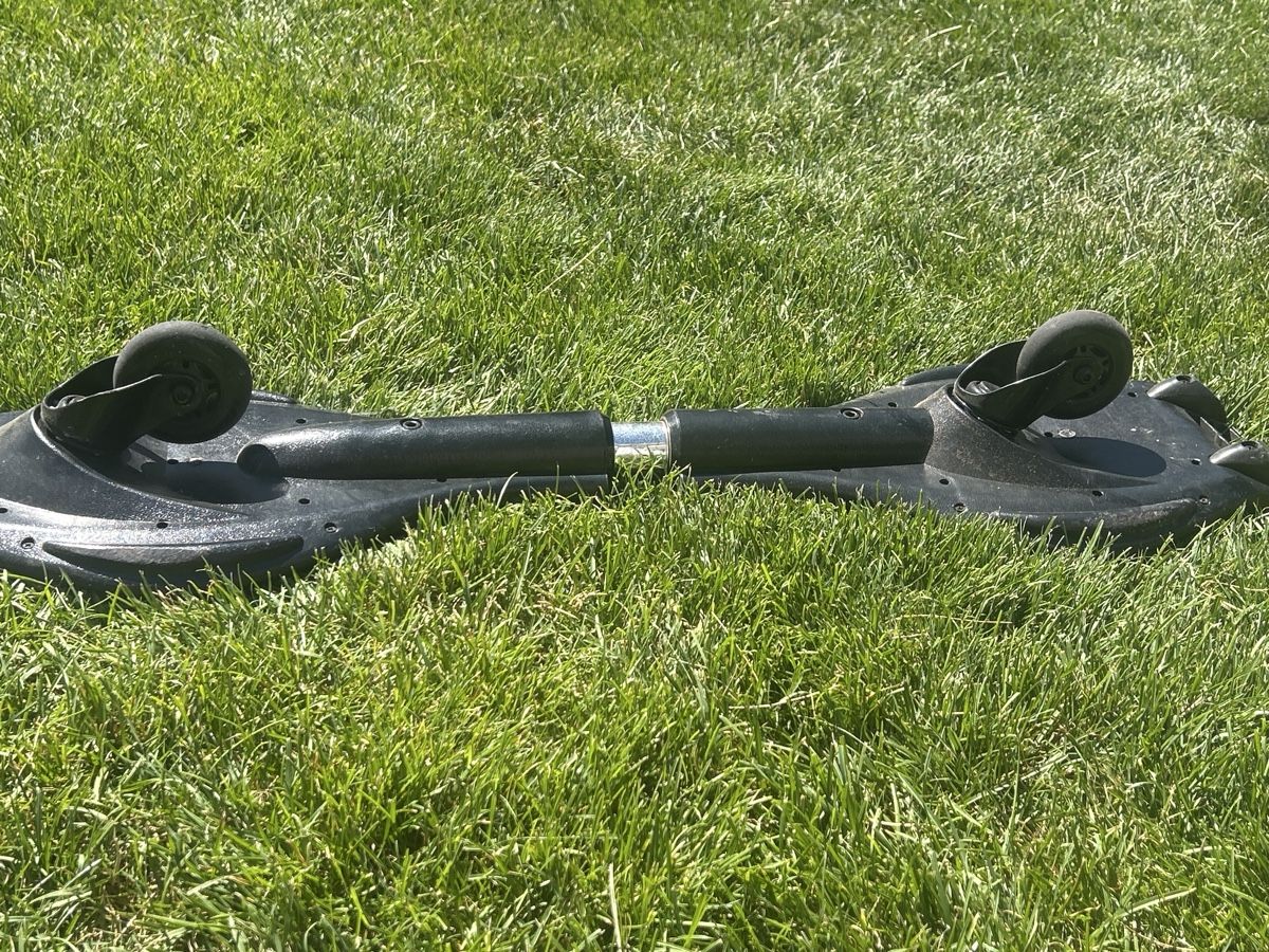 Skateboards: Waveboard schwarz guter Zustand – Usato da Rümlang venduto da anu_ftt8 1